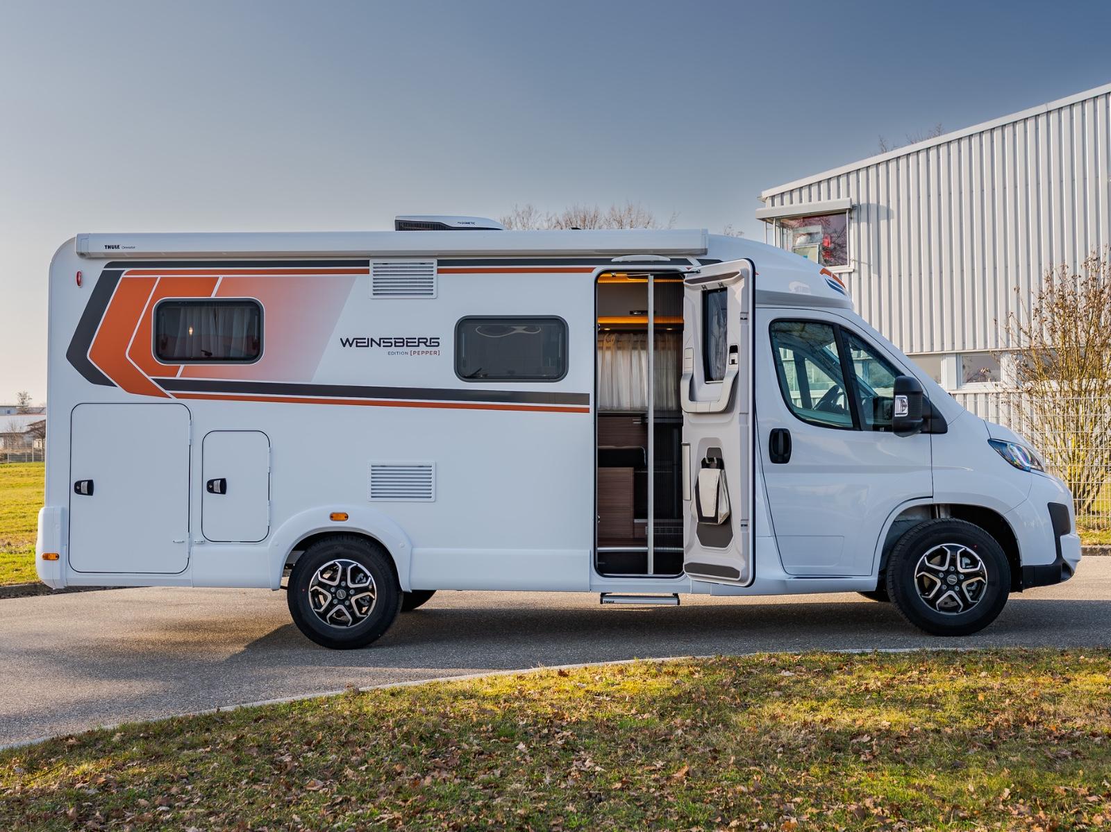 Weinsberg CaraCompact 600 MEG PEPPER #LIGHT #KLIMA #2026