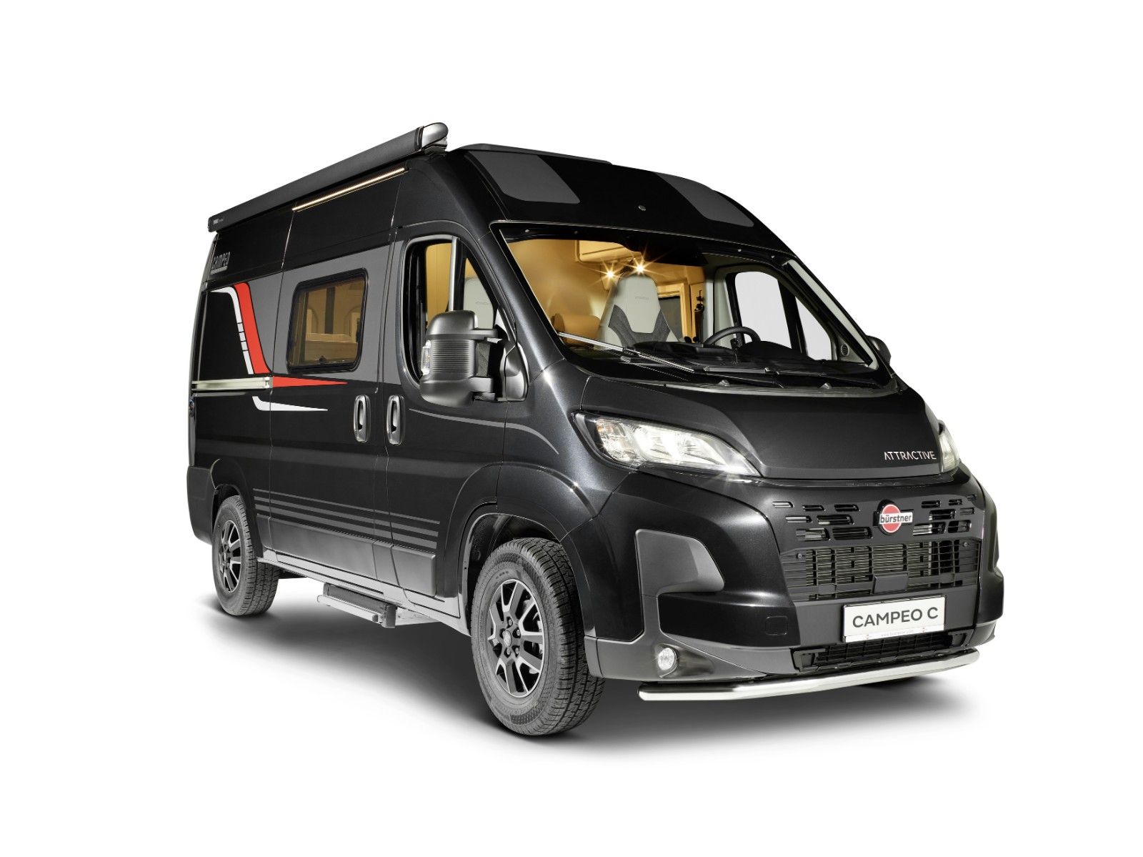 Fahrzeugabbildung Bürstner Campeo C 540 Attractive*Markise*Navi*RFK*Safety
