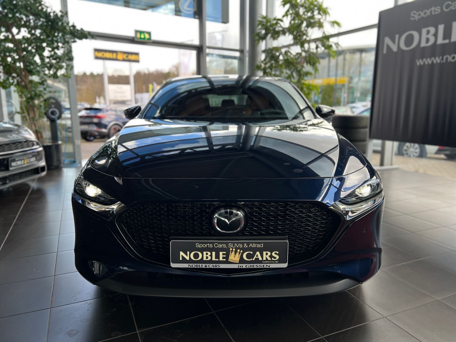 Fahrzeugabbildung Mazda 3 M Hybrid Nagisa BOSE MEMORY HUD NAVI RFK SHZ