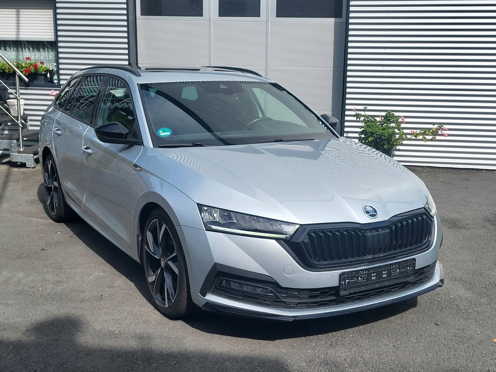 Skoda Octavia Combi Sportline 4x4