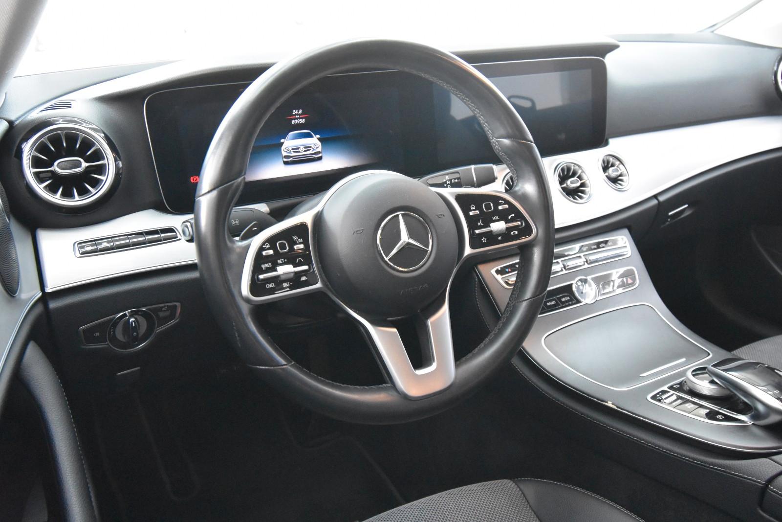 Mercedes-Benz E 220d Coupe Avantgarde Widescreen 20 Zoll