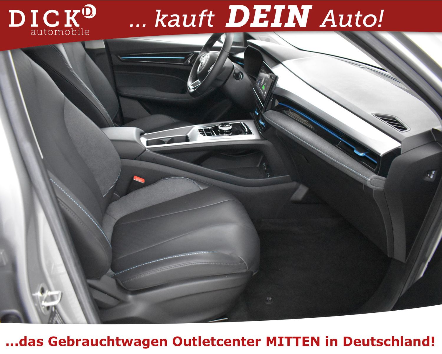 MG MG5 MAX 61 KWH Luxury >NAVI+LED+SHZ+DAB+ACC+360° - Image 19