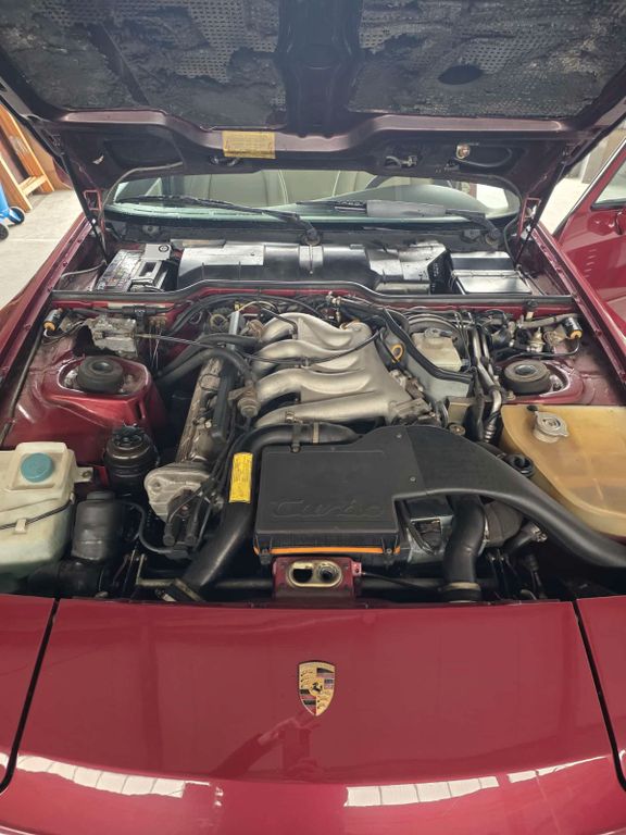 PORSCHE 944 1989