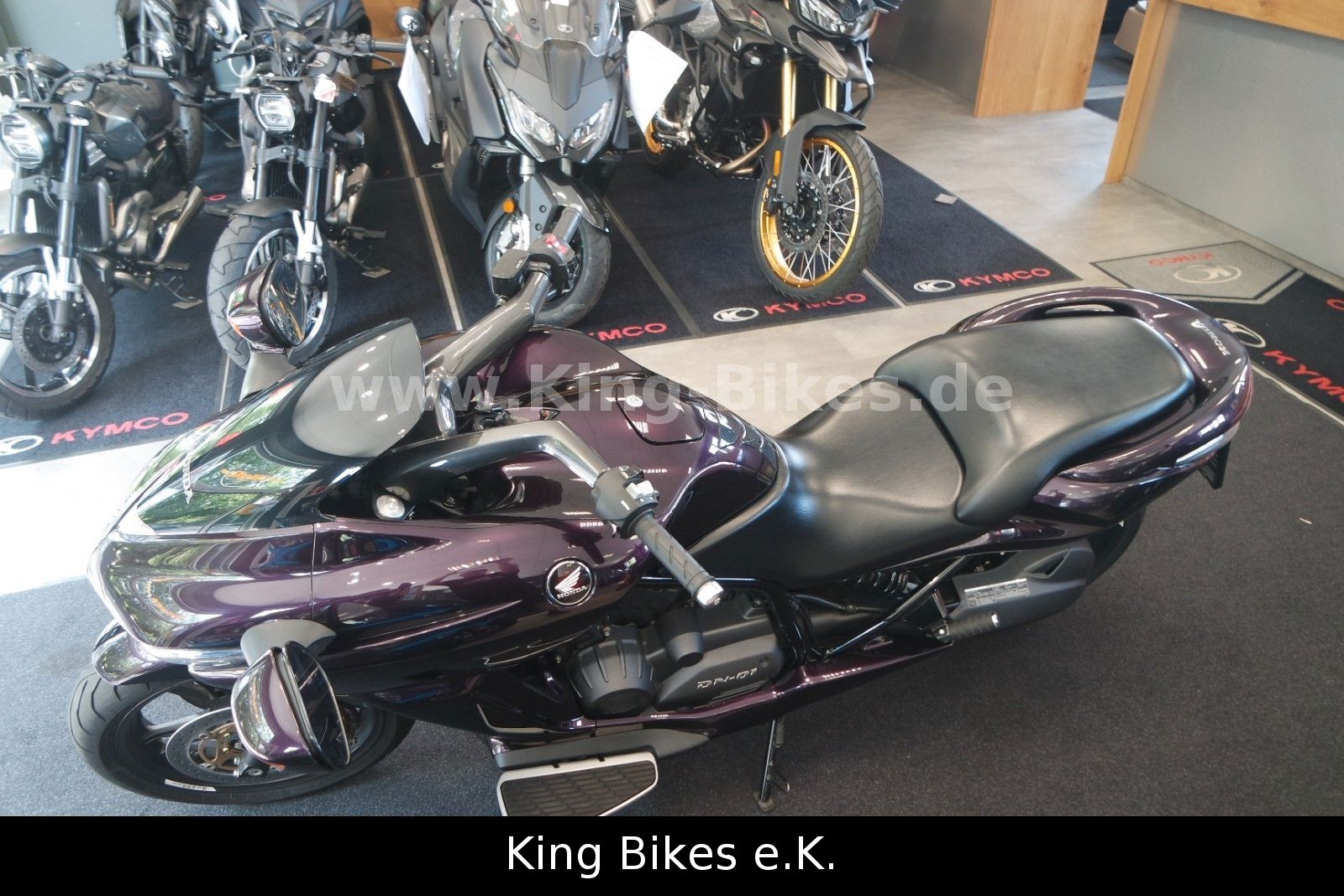 Fahrzeugabbildung Honda DN-01 / Dream New Concept 01 / Rarität - TOP