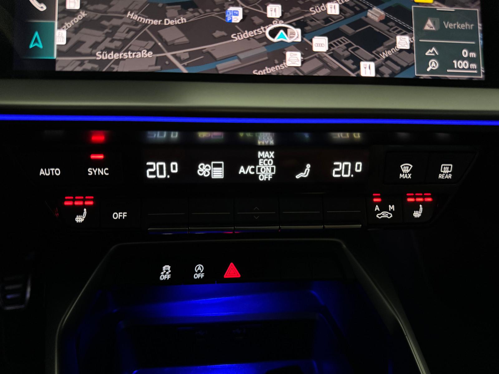 Audi A3 Limousine S-LINE RS3 S-SITZE PANO VIRTUAL LED