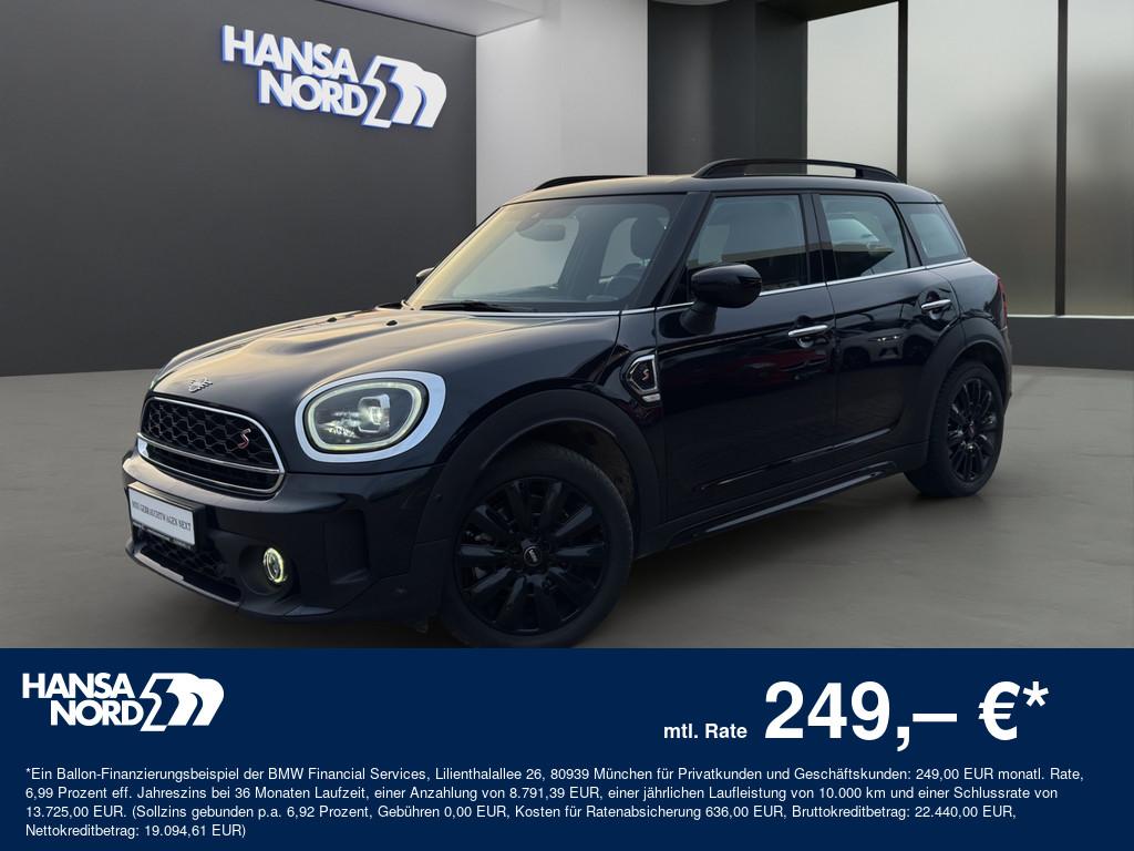 MINI Countryman Cooper S LED NAVI PANO LEDER PDC 18"