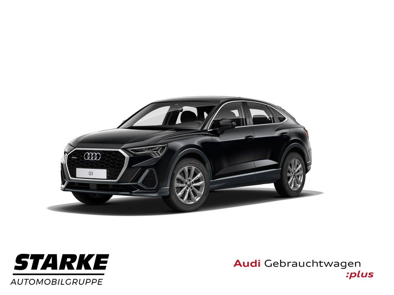 Audi Q3 Sportback45 TFSI quattro S tronic  AHK Navi L