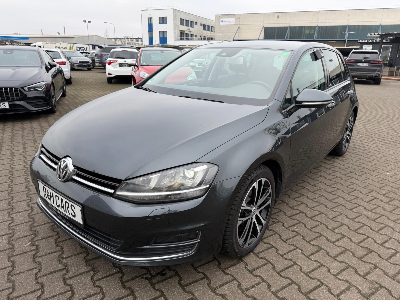 Volkswagen Golf 1.4 TSI DSG 150PS R-Line Sport/DCC-Fahrwerk