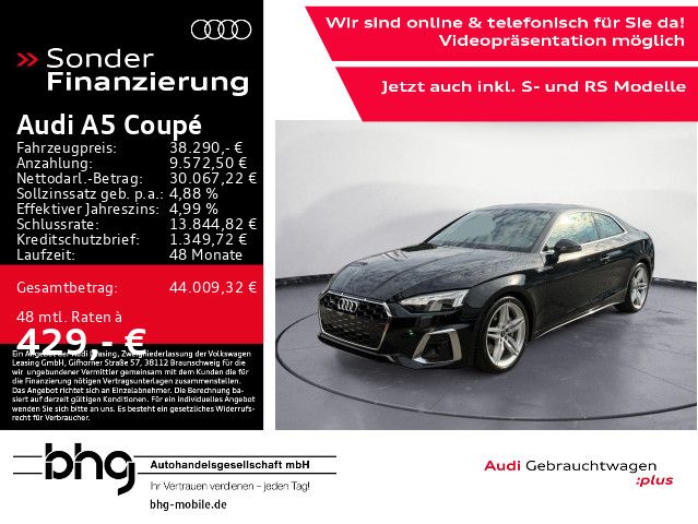 Audi A5 Coupe S line 50 TDI quattro imagem 2