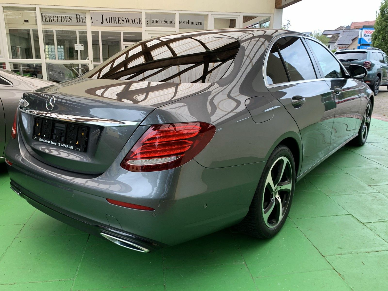 Mercedes-Benz E 300 d Autom.  Sport Style, AHK imagem 3