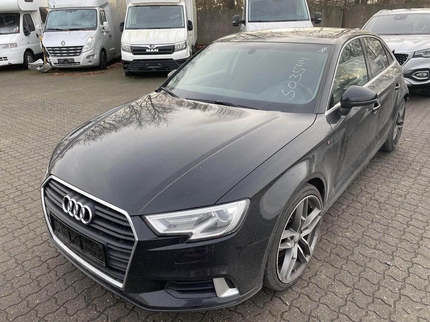 Audi A3 Limousine quattro sport