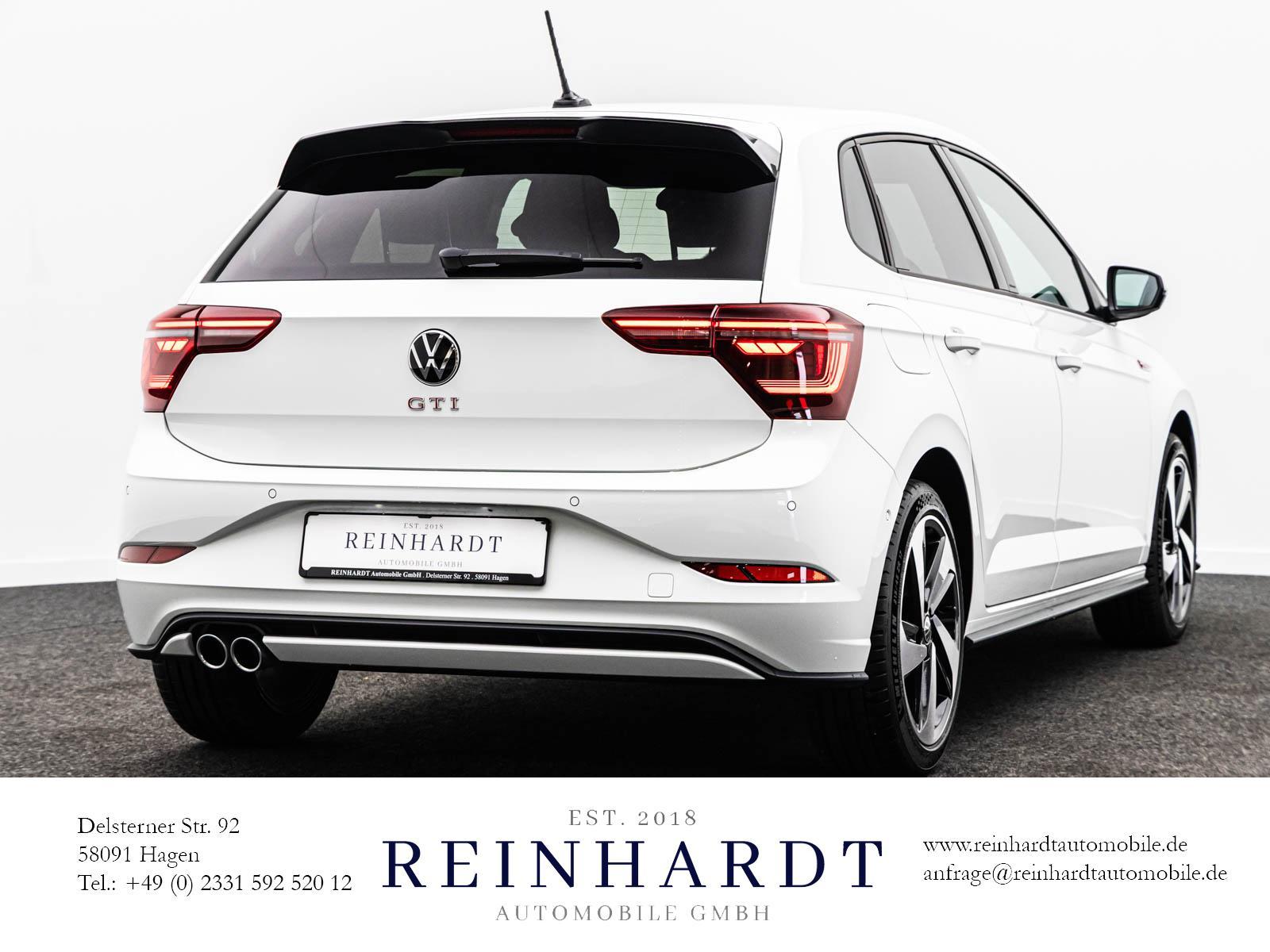 Volkswagen Polo GTI IQ-LIGHT/ACC/CARPLAY/SIDE/PARK-ASSIST, миниатюра 6