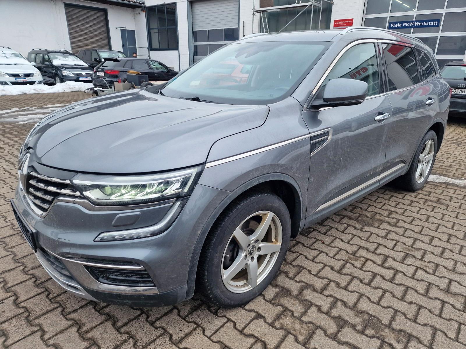 Renault Koleos Techno 4WD *SCHECKHEFT*TOP*