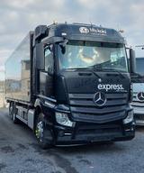 Mercedes-Benz ACTROS 2545 L  6x2 ORTEN GETRÄNKEAUFBAU - Mercedes-Benz 2545