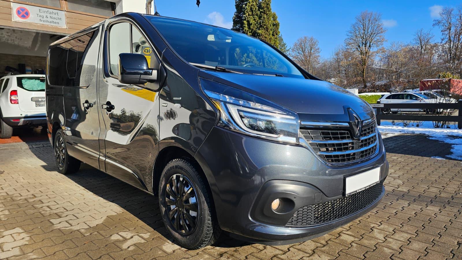 Renault Trafic SpaceClass L1 2-Schiebetüren Escapade AHK