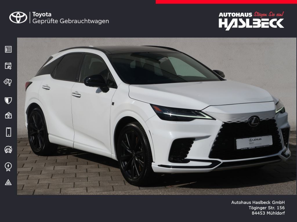 Lexus RX 500 h (hybrid) F SPORT