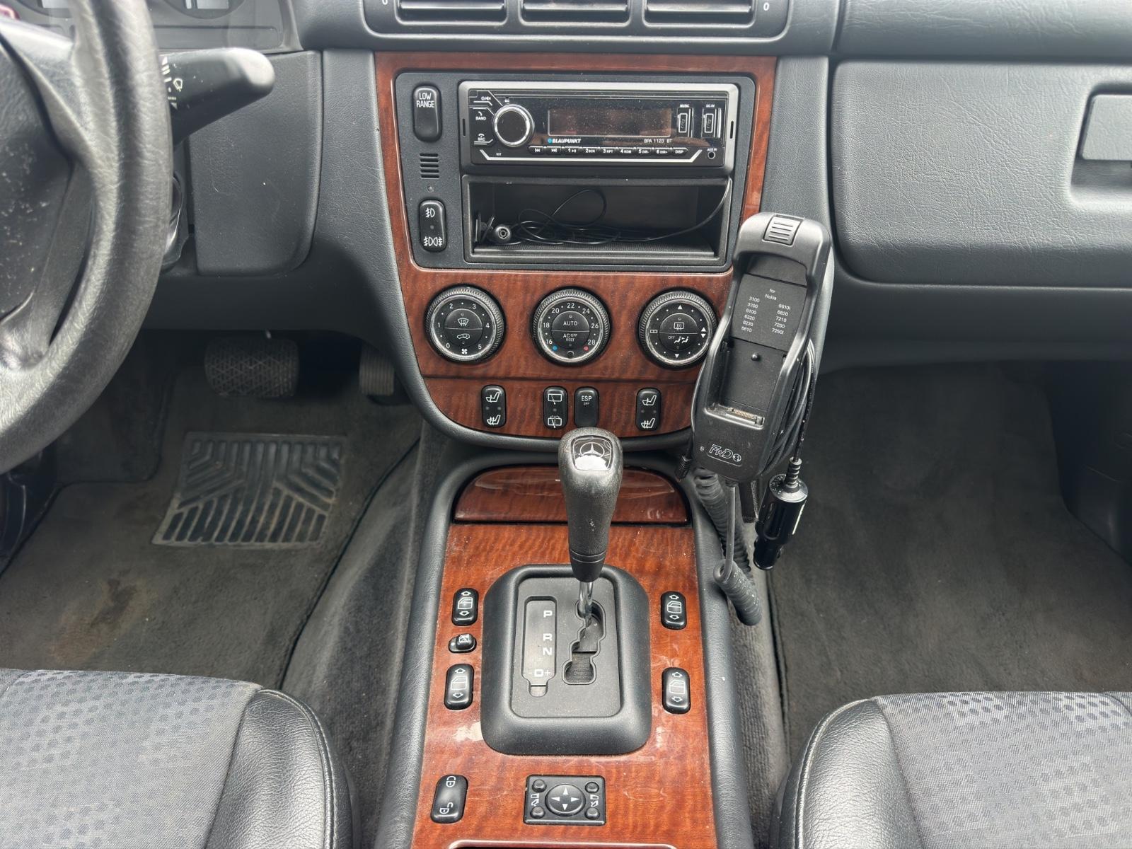 Mercedes-Benz ML270 2004 — photo 19