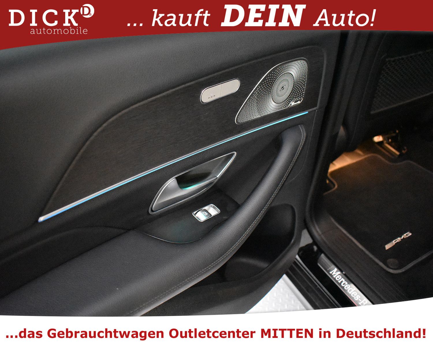 MERCEDES-BENZ GLE350e 4M AMG Line BURM+STANDHZ+AHK+ACC+KAM+19" - Image 22