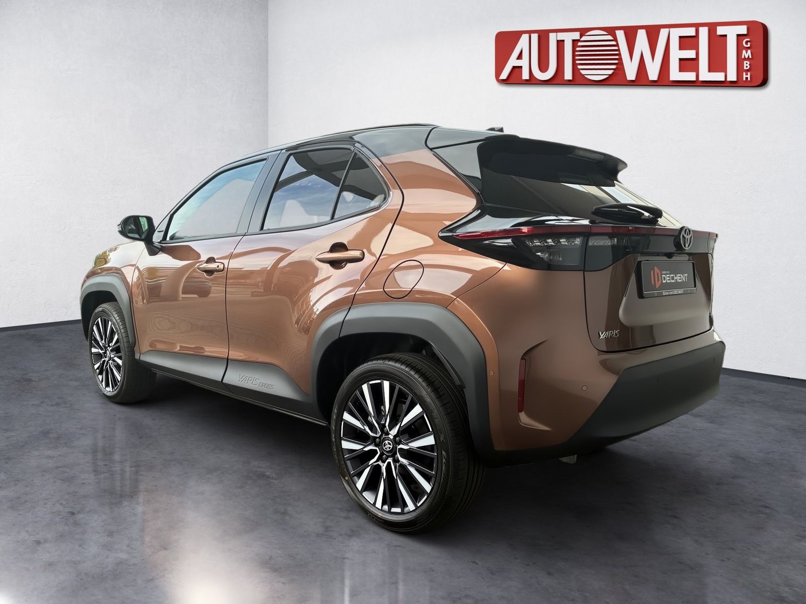 Fahrzeugabbildung Toyota Yaris Cross Lounge 1.5-l-Hybrid 360,HUD,Kamera