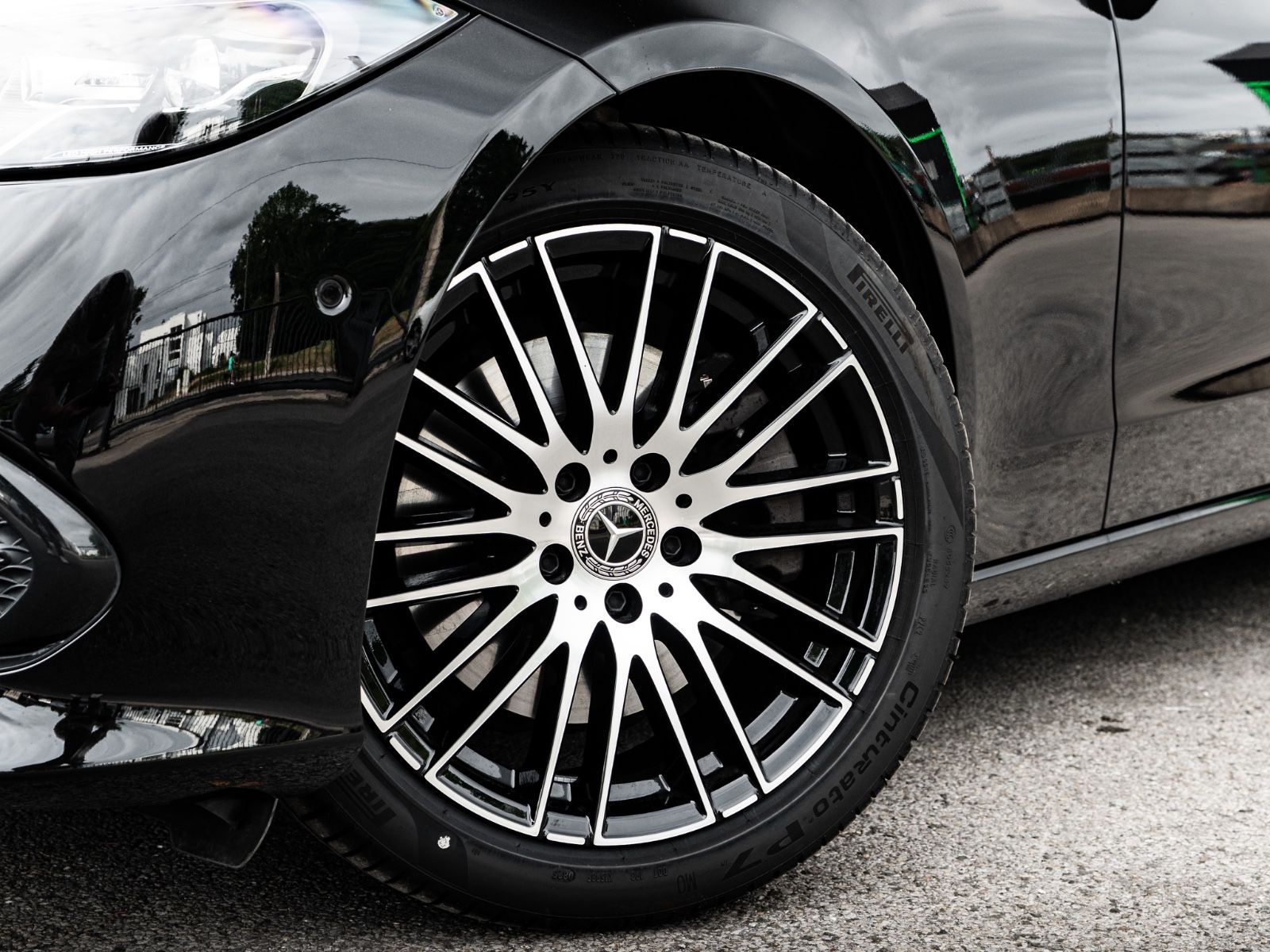 Mercedes-Benz C 300 T-Modell Avantgarde Abstandstempomat Sound foto 2