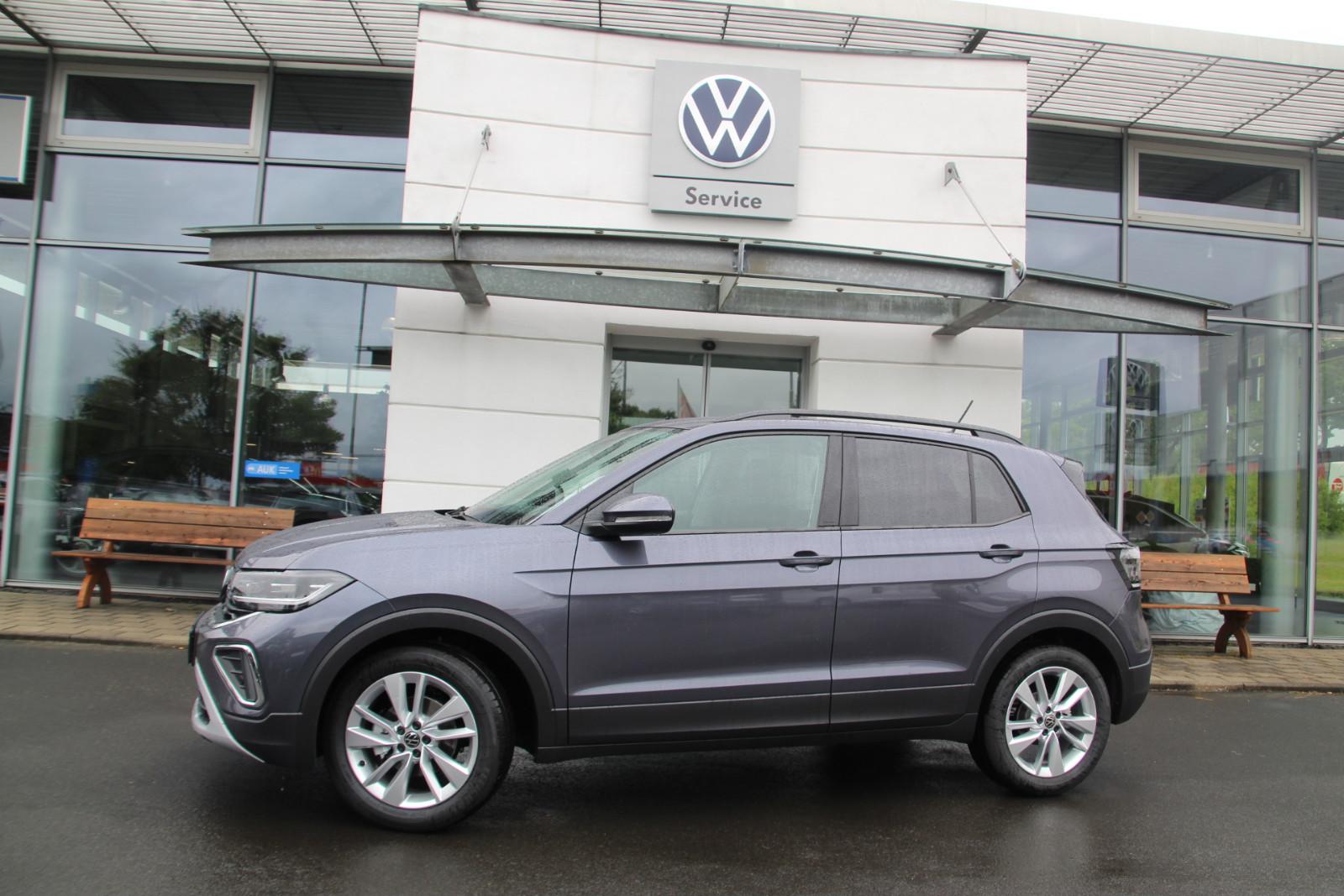 Volkswagen T-Cross Life 1.0 TSI DSG CL+MatrixLED+Kamera+Shz