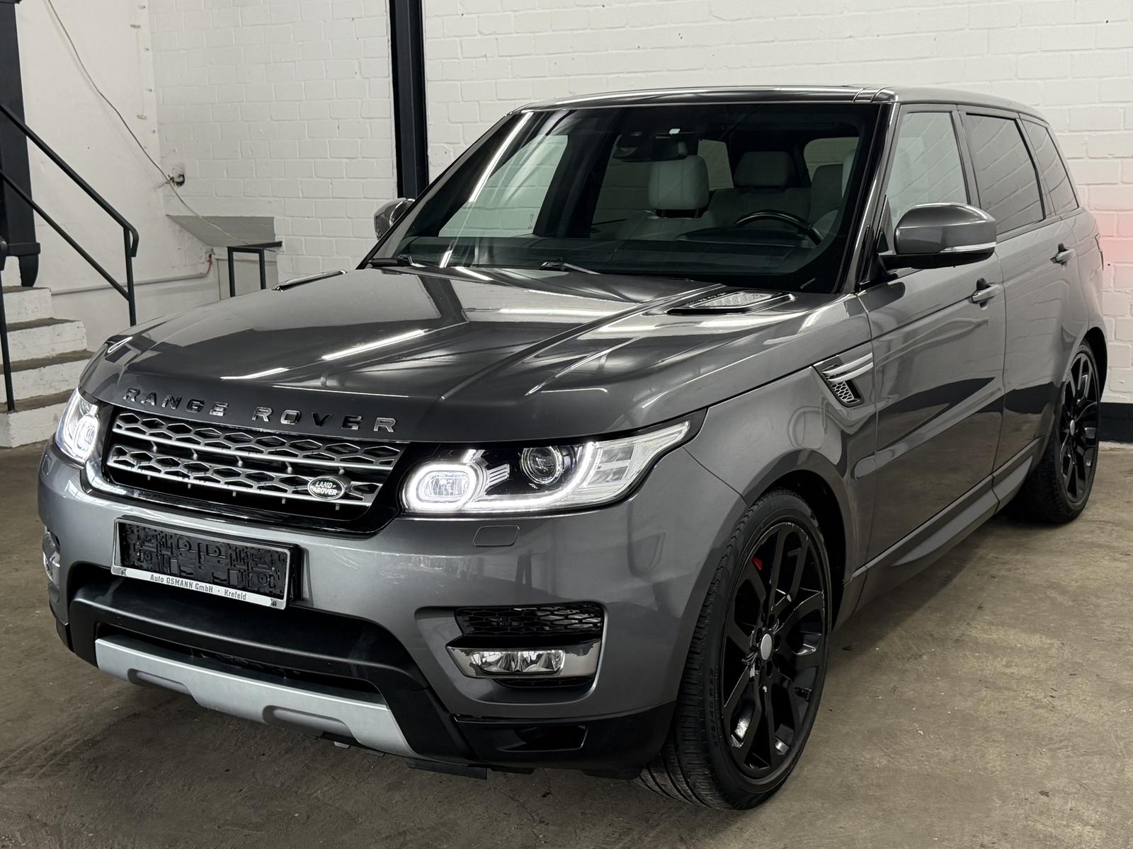 Land Rover Range Rover Sport HSE / Luftfederung / PANORAMA