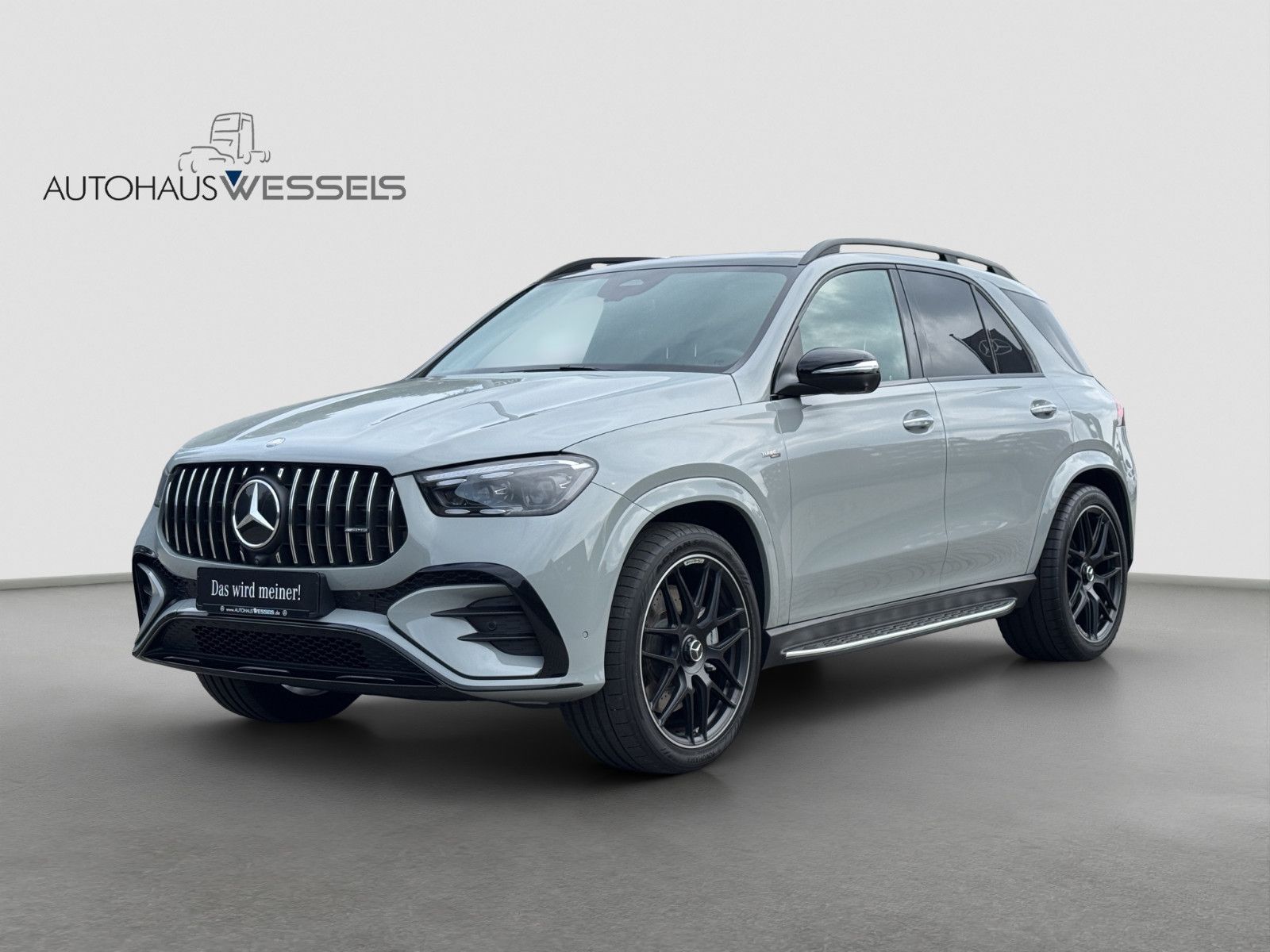 MERCEDES-BENZ GLE 53 AMG 4M Pano Stdhz HUD Burm AHK Trittbr 22