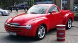Chevrolet SSR - California Dream Car - Chevrolet aus 2003
