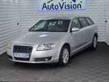 Audi A6 Avant 2.4*Teilleder*Xenon*Navi*Tempomat*SHZ* - Audi A6 aus 2007: 4.2