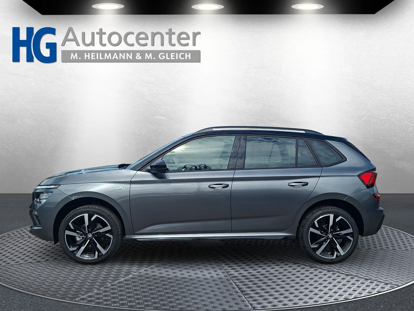 Skoda Kamiq 1.5TSI Monte Carlo 18"eHeck AHK ACC Side imagem 2