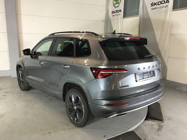 Fahrzeugabbildung Skoda Karoq Sportline 1.5 TSI DSG/Navi/Matrix/PDC/SHZ