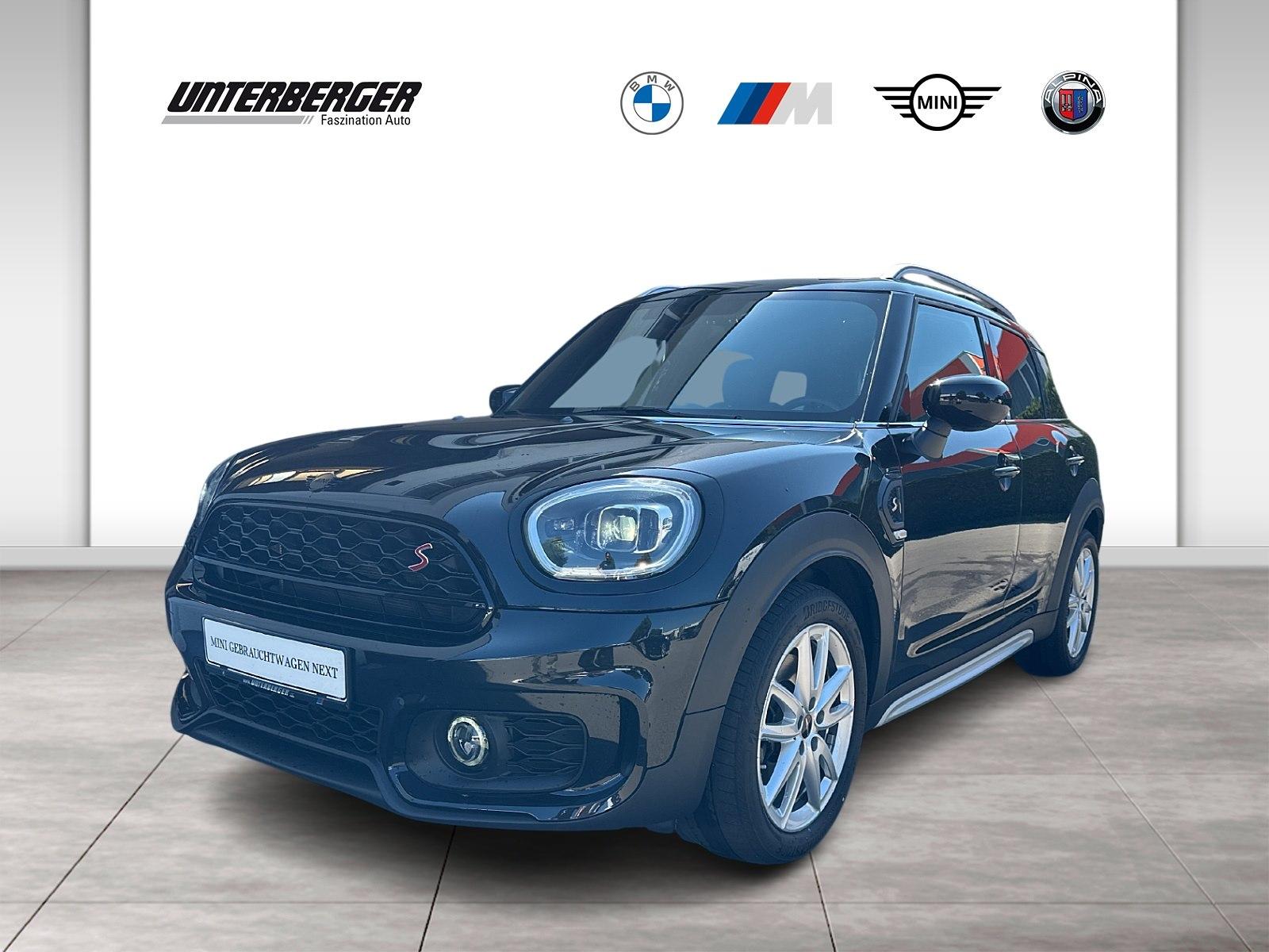 MINI Cooper SD ALL4 JCW Trim ACC adaptiv LED Lenkradh