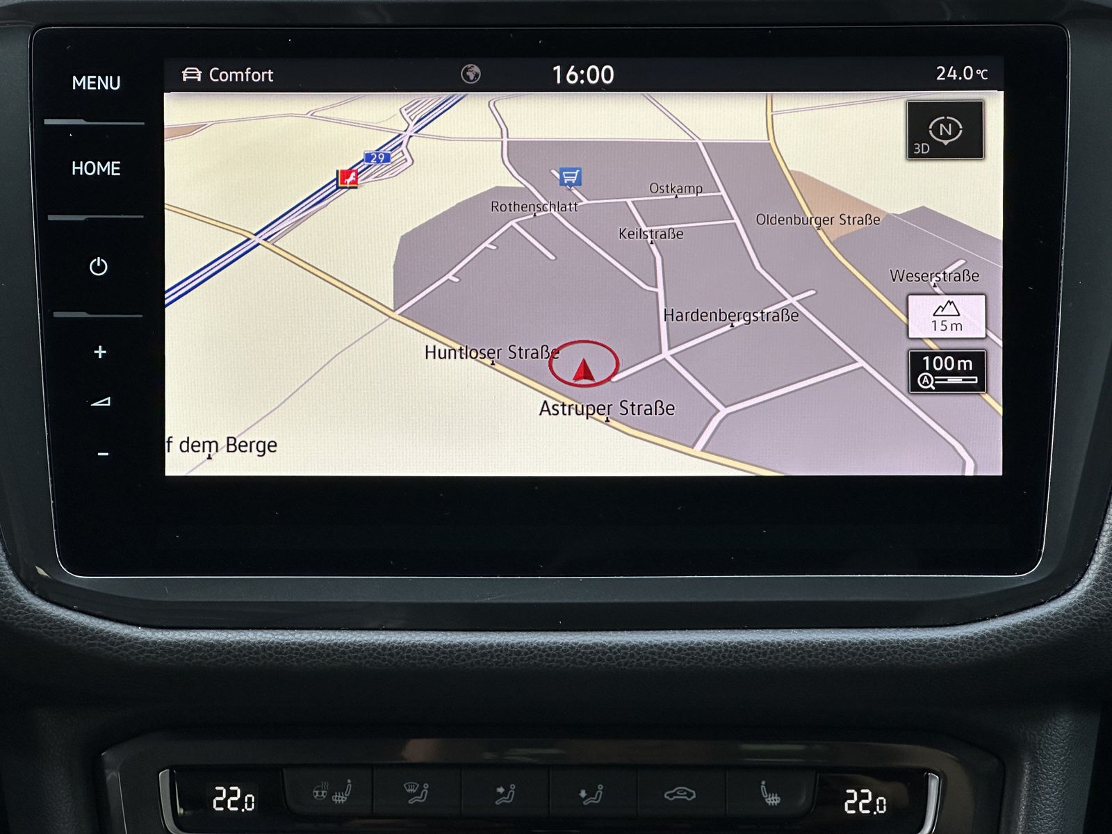 Fahrzeugabbildung Volkswagen Tiguan Allspace 2.0 TDI DSG 4M HL NAV+LED+PANO