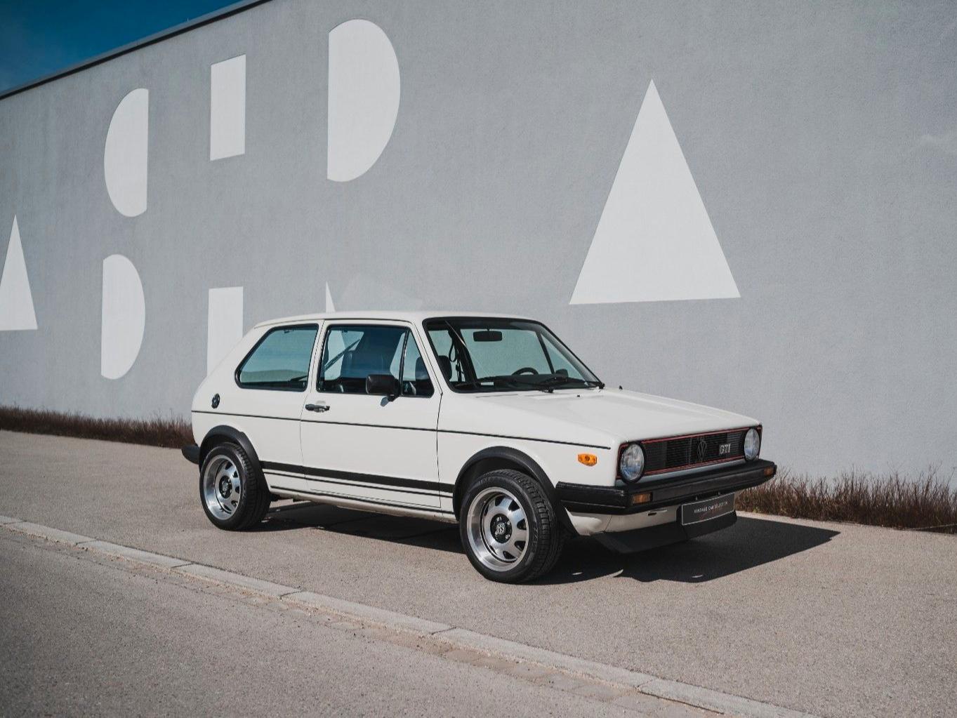 Volkswagen Golf GTI (ATS Cup Felgen)