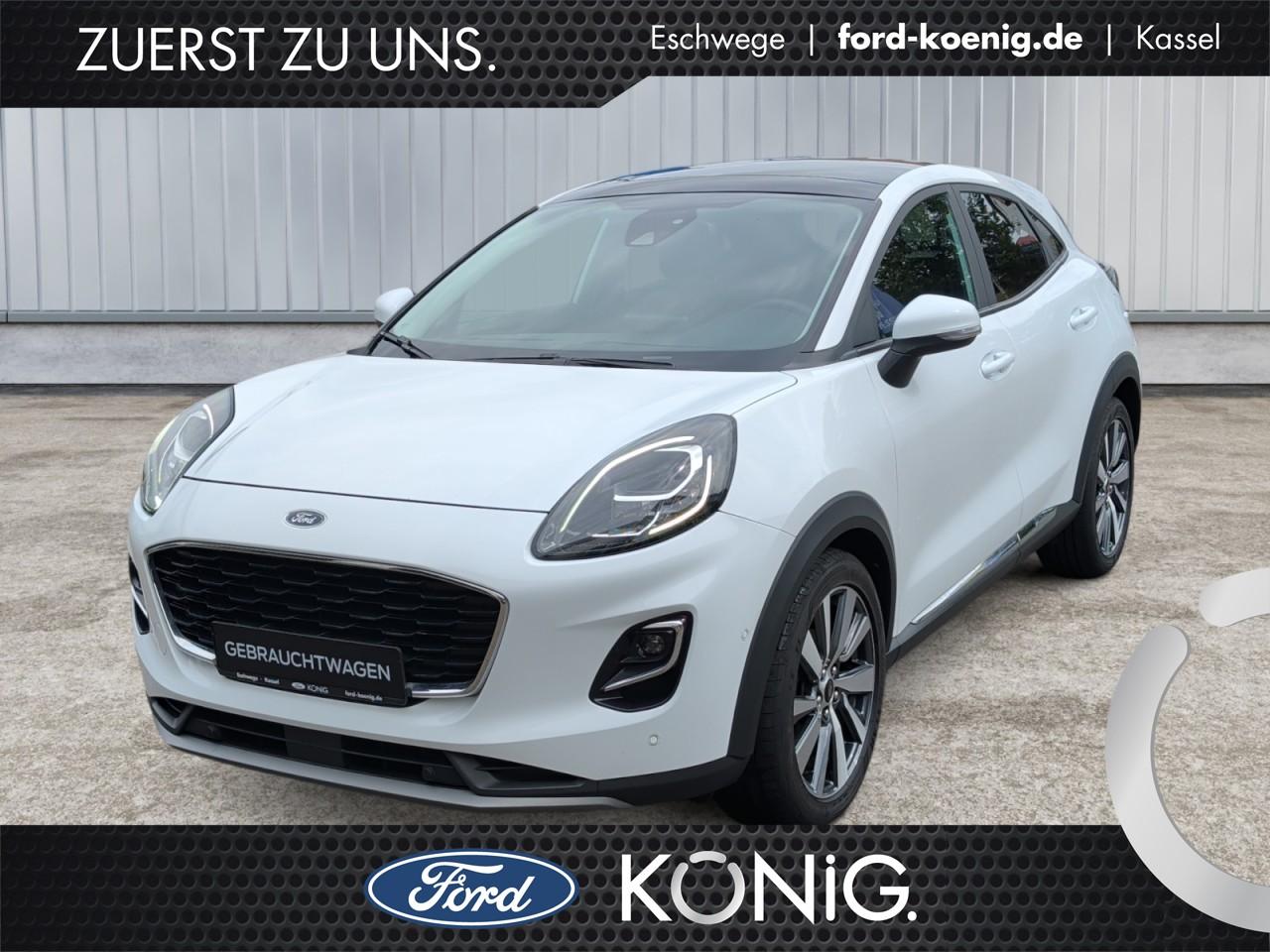 Ford Puma Titanium X 1.0 EB Pano+KeyFree+B&O+ACC+Navi