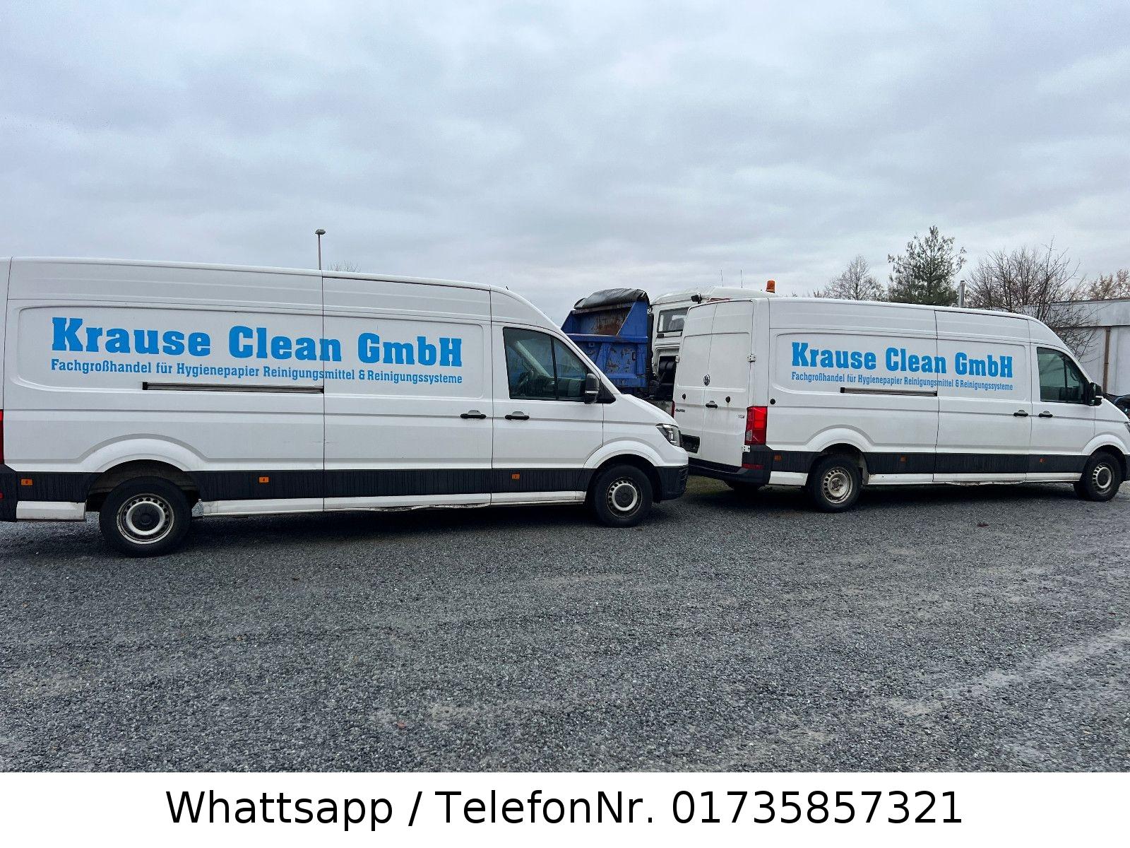 Volkswagen Crafter Kasten 35 lang SITZH*PARK*KLIMA