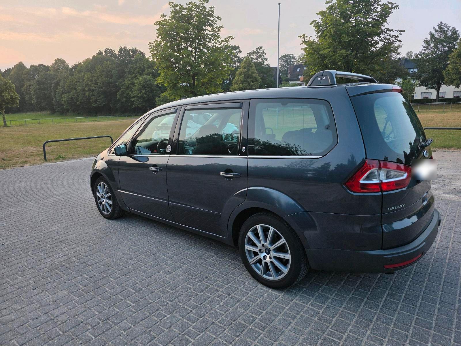 Ford Galaxy, 2008
