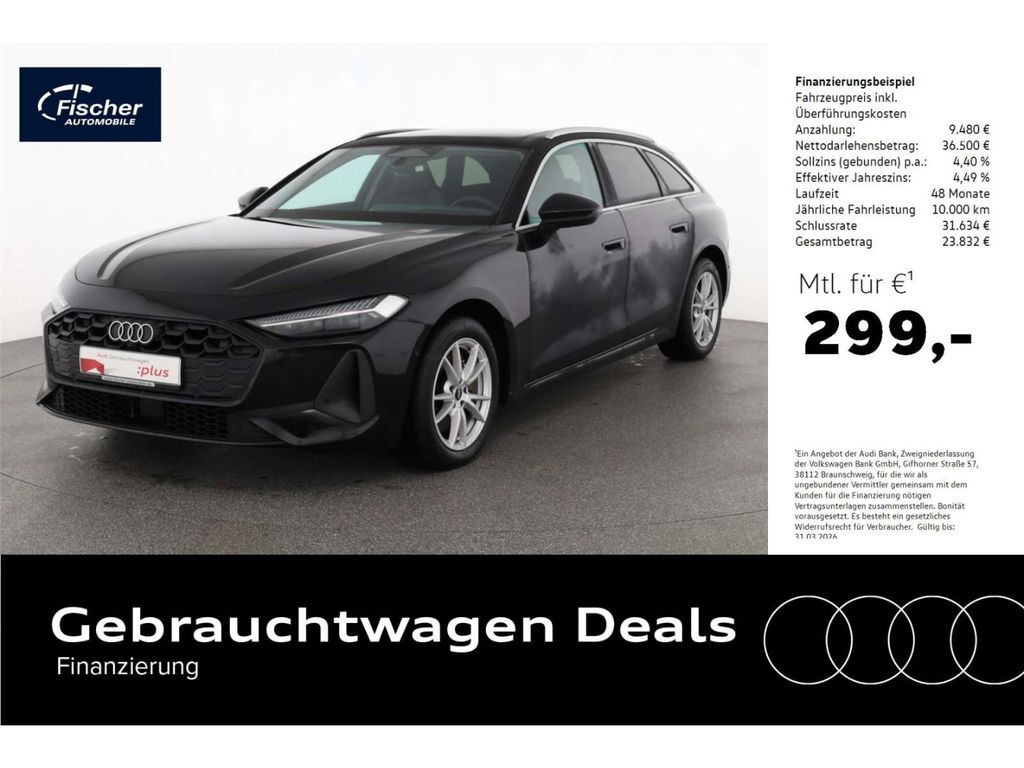 Audi A5 Avant TDI Leder/RFK/AHK-Vorb./HUD/Tech-Pak