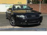 Audi A4 1.8 Cabrio*SHZ*Klimaautomatik*2Hand*Unfall* - Audi A4 aus 2003: 1.8