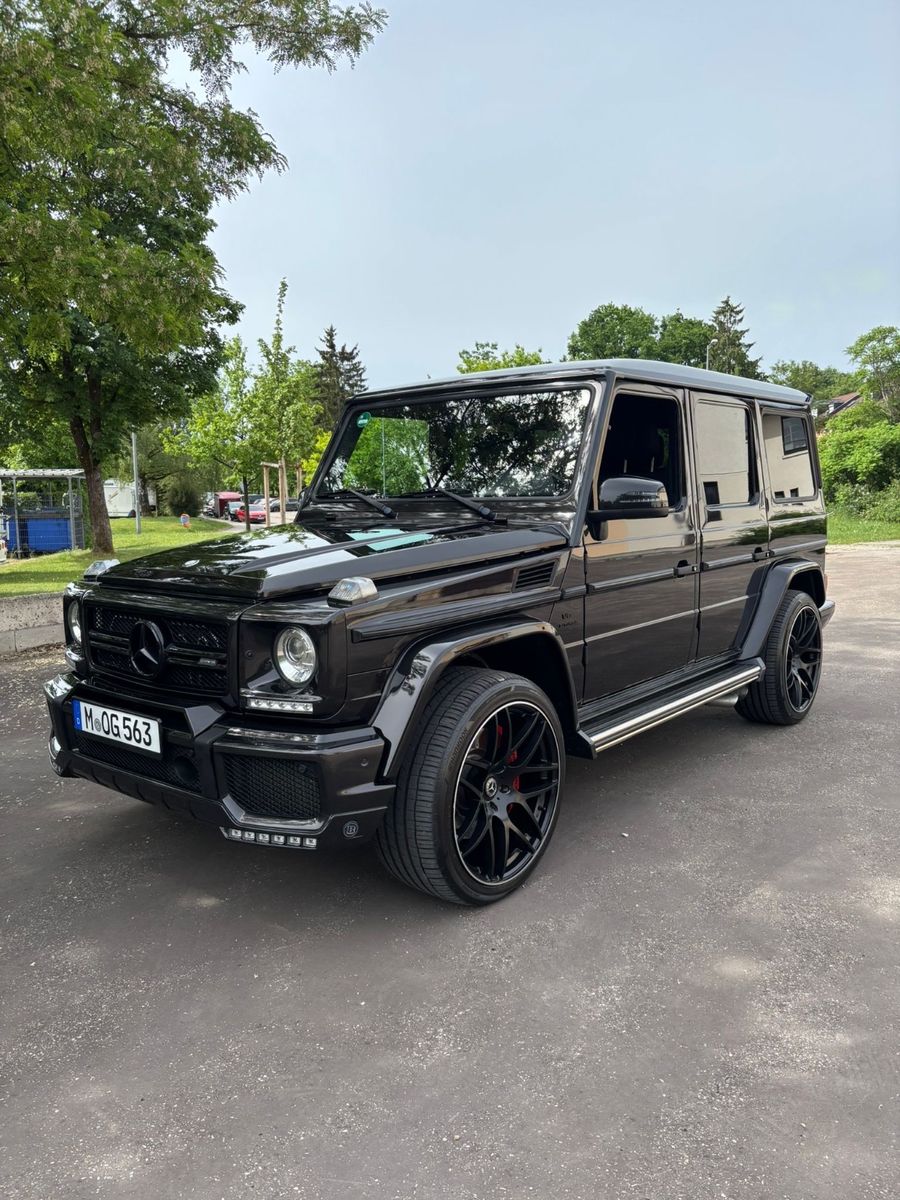 MERCEDES-BENZ G 63 AMG | 5,5 V8 Biturbo | designo | 463 |