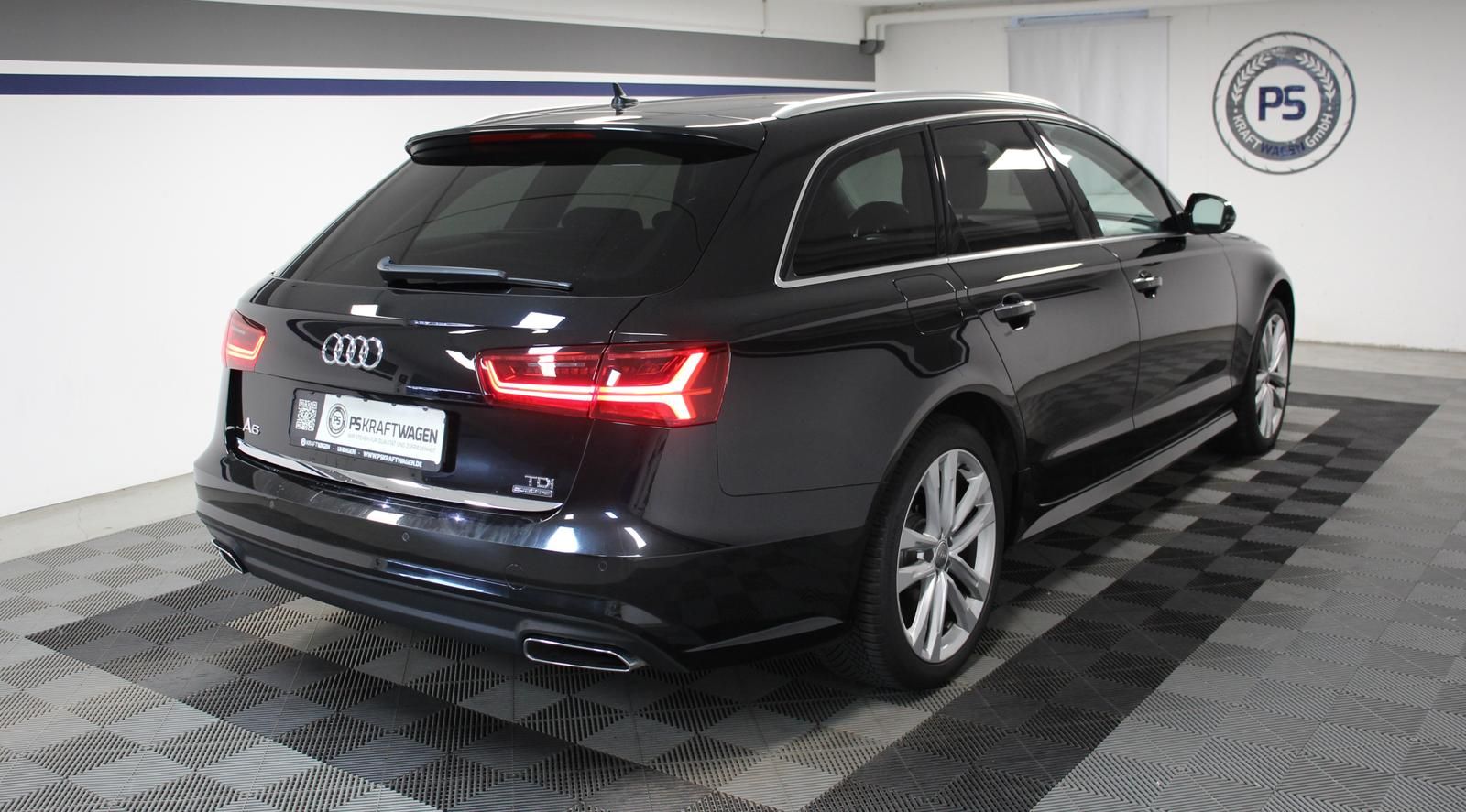 Audi A6 Avant 2.0 TDI qu. S-tr. ACC NAVI AHK SHZ TOP foto 3