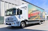 Mercedes-Benz Atego 1221 E6 LBW Bett Schlafkabine 18 Paletten - Mercedes-Benz Schlafkabine