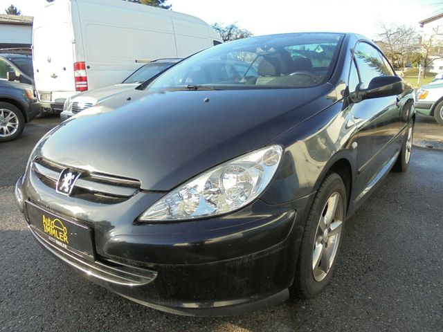 Peugeot 307 CABRIO*STANDHEIZUNG*