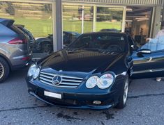 Fahrzeugabbildung Mercedes-Benz SL 55 AMG *1. Hand / Designo Graphitgrün / MwSt*