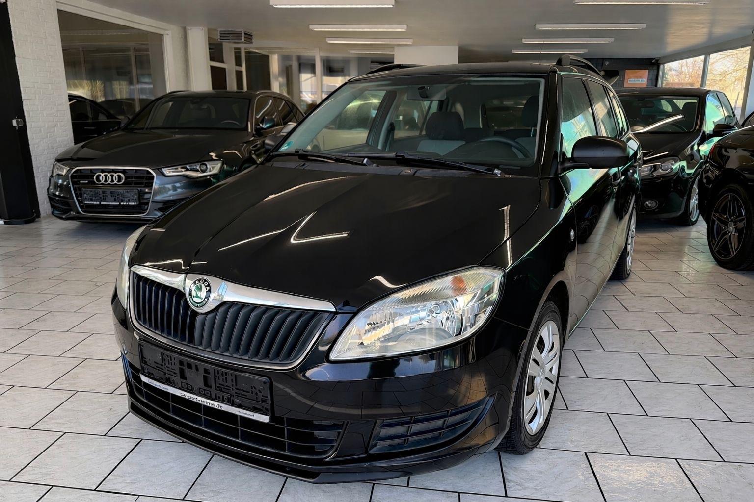Skoda Fabia Combi Classic / TÜV NEU