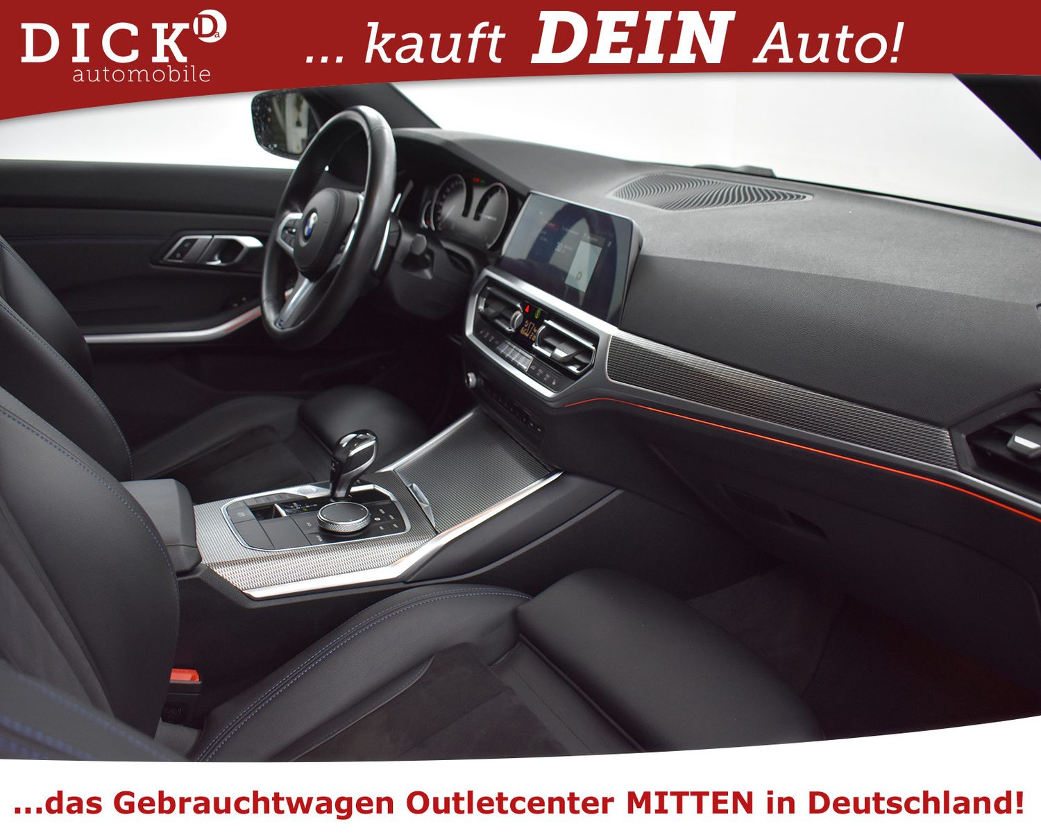 BMW 320d Aut. M Sport/PAKET SHADOW+NAVI PLUS+LED+19" - Image 14