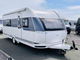 Hobby PRESTIGE 560 WLU HECKBAD DUSCHE MOVER - Hobby Wohnwagen Prestige