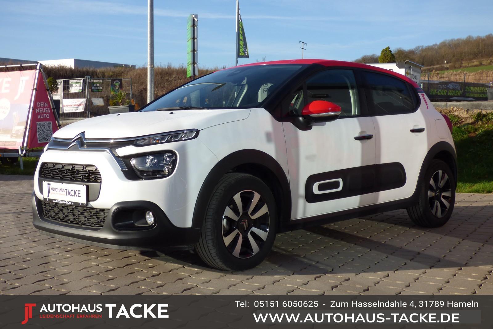 Citroën C3 Shine 1. Hand,Keyless,ALU,PDC,Klimaautomatik