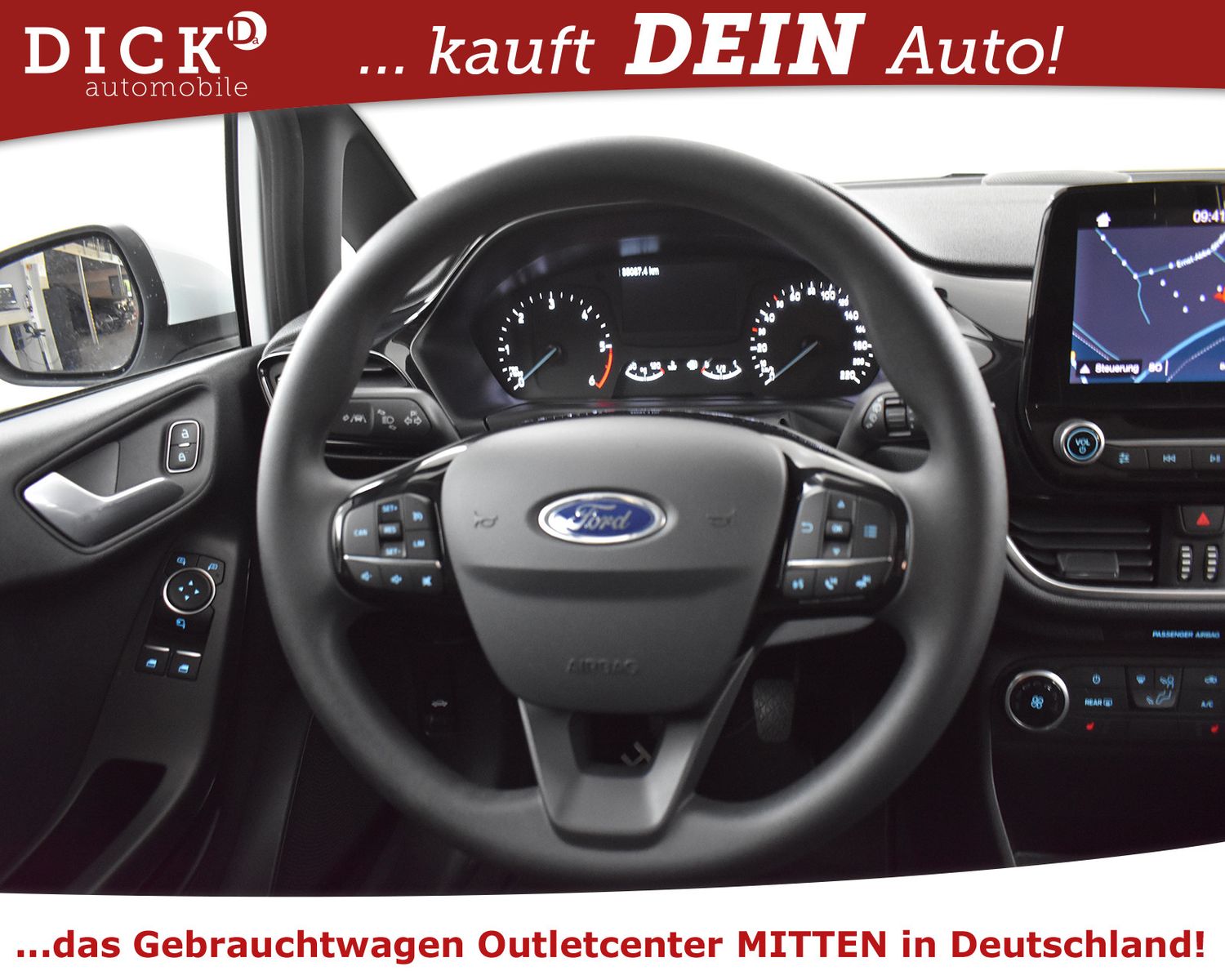FORD Fiesta 1.5d C&C >KLIMA+NAVI+SHZ+PDC+TEMP+SPUR+MF - Image 15