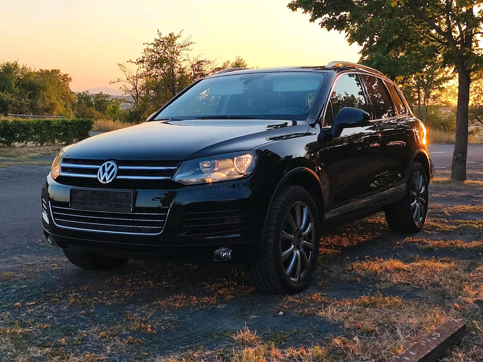 Volkswagen Touareg